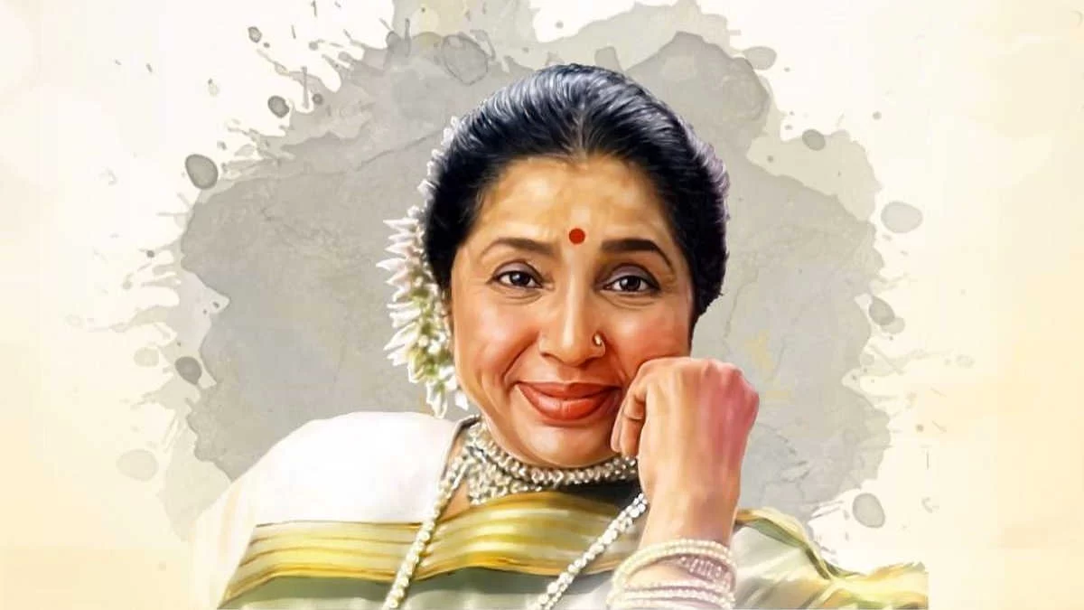 Asha Bhosle pic courtesy instagram