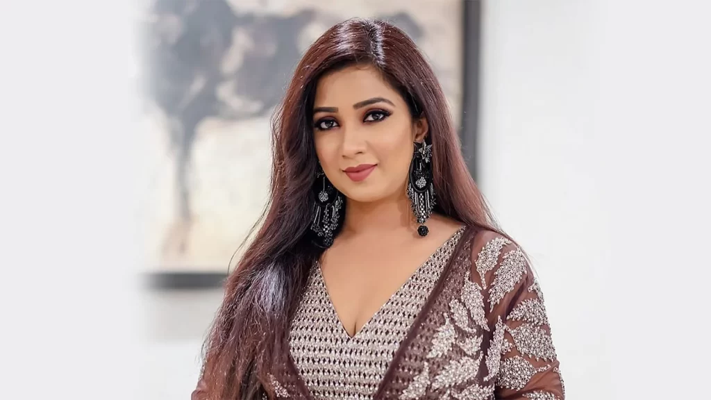 Shreya Ghoshal